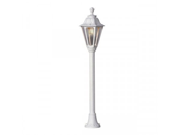 Fumagalli MIZAR/RUT LED 8W 2,7K E27 fehér kültéri állólámpa Fumagalli MIZAR/RUT LED 8W 2,7K E27 fehér kültéri állólámpa