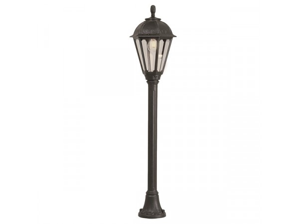 Fumagalli MIZAR/SALEM LED 6W 4K E27 fekete kültéri állólámpa Fumagalli MIZAR/SALEM LED 6W 4K E27 fekete kültéri állólámpa