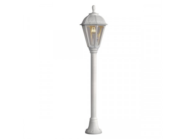 Fumagalli MIZAR/SALEM LED 6W 4K E27 fehér kültéri állólámpa Fumagalli MIZAR/SALEM LED 6W 4K E27 fehér kültéri állólámpa