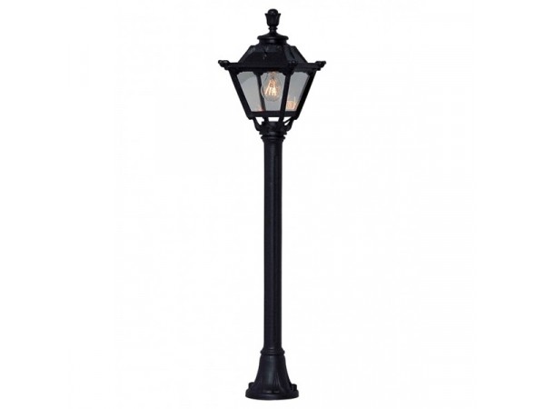 Fumagalli MIZAR/GOLIA LED 6W 4K E27 fekete kültéri állólámpa Fumagalli MIZAR/GOLIA LED 6W 4K E27 fekete kültéri állólámpa