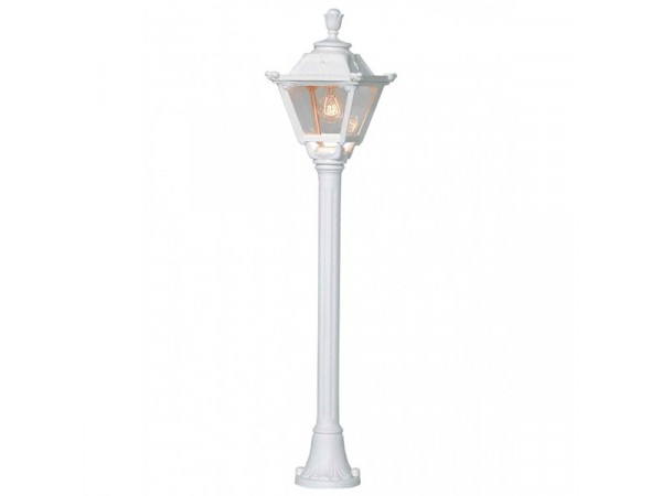 Fumagalli MIZAR/GOLIA LED 6W 4K E27 fehér kültéri állólámpa Fumagalli MIZAR/GOLIA LED 6W 4K E27 fehér kültéri állólámpa