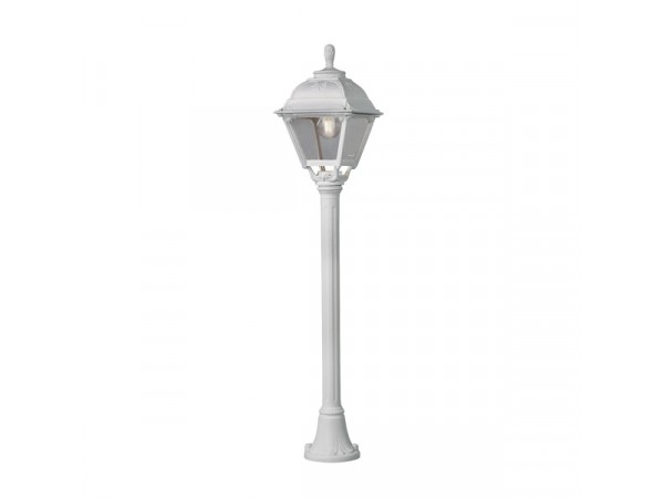 Fumagalli MIZAR/CEFA LED 6W 4K E27 fehér kültéri állólámpa Fumagalli MIZAR/CEFA LED 6W 4K E27 fehér kültéri állólámpa