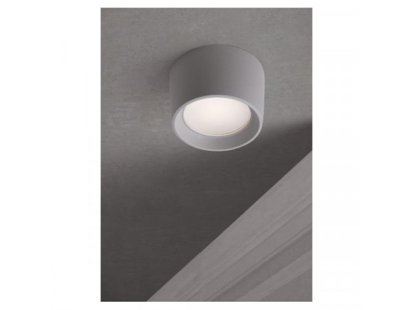 Fumagalli LIVIA 160 LED 10W GX53 szürke kültéri mennyezeti lámpa 