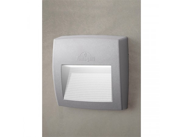 Fumagalli LORENZA 150 LED 4W 4K R7S szürke kültéri falilámpa 