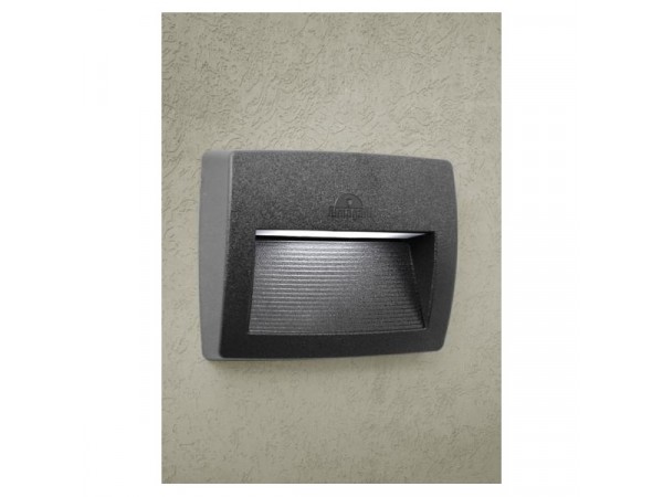 Fumagalli LORENZA 190 LED 8,5W 3K R7S szürke kültéri falilámpa Fumagalli LORENZA 190 LED 8,5W 3K R7S szürke kültéri falilámpa