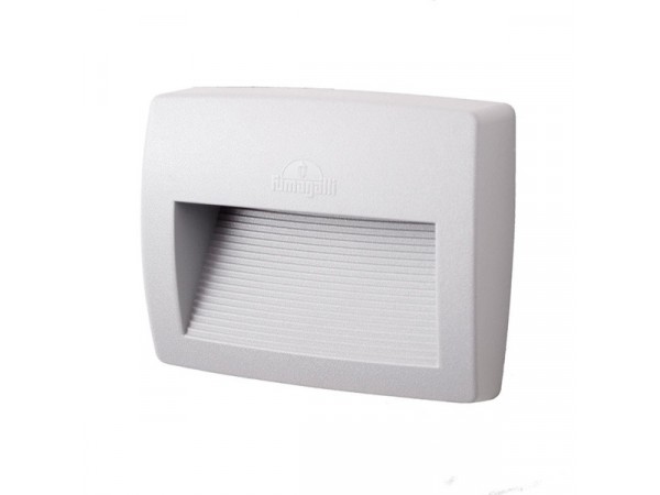 Fumagalli LORENZA 190 LED 8,5W 3K R7S fehér kültéri falilámpa Fumagalli LORENZA 190 LED 8,5W 3K R7S fehér kültéri falilámpa