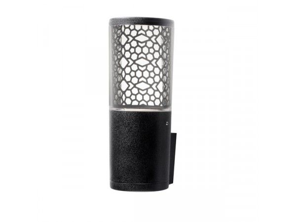 Fumagalli CARLO WALL DECO LED 3,5W GU10 fekete kültéri falilámpa Fumagalli CARLO WALL DECO LED 3,5W GU10 fekete kültéri falilámpa