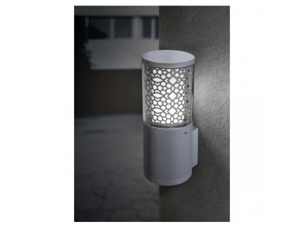 Fumagalli CARLO WALL DECO LED 3,5W GU10 szürke kültéri falilámpa Fumagalli CARLO WALL DECO LED 3,5W GU10 szürke kültéri falilámpa