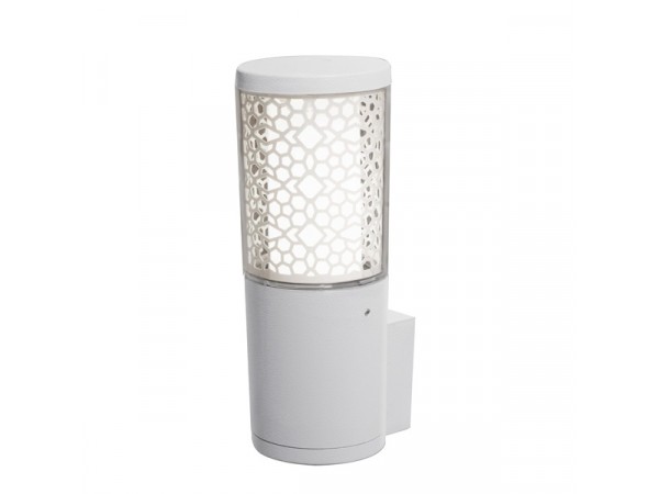 Fumagalli CARLO WALL DECO LED 3,5W GU10 fehér kültéri falilámpa Fumagalli CARLO WALL DECO LED 3,5W GU10 fehér kültéri falilámpa