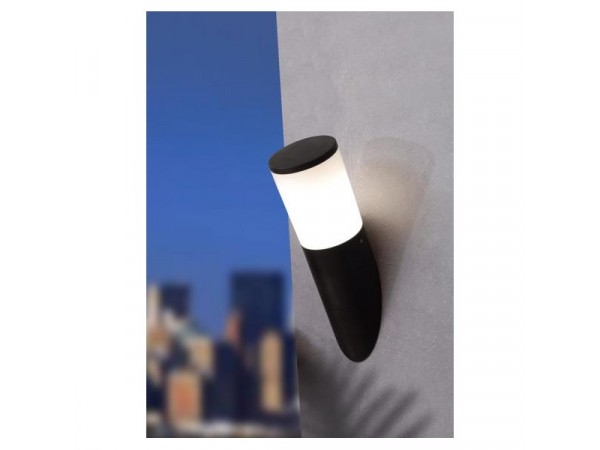 Fumagalli AMELIA WALL LED 8W 2,7K E27 fekete kültéri falilámpa Fumagalli AMELIA WALL LED 8W 2,7K E27 fekete kültéri falilámpa