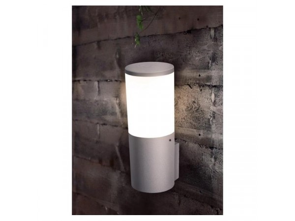 Fumagalli AMELIA WALL LED 8W 2,7K E27 szürke kültéri falilámpa Fumagalli AMELIA WALL LED 8W 2,7K E27 szürke kültéri falilámpa