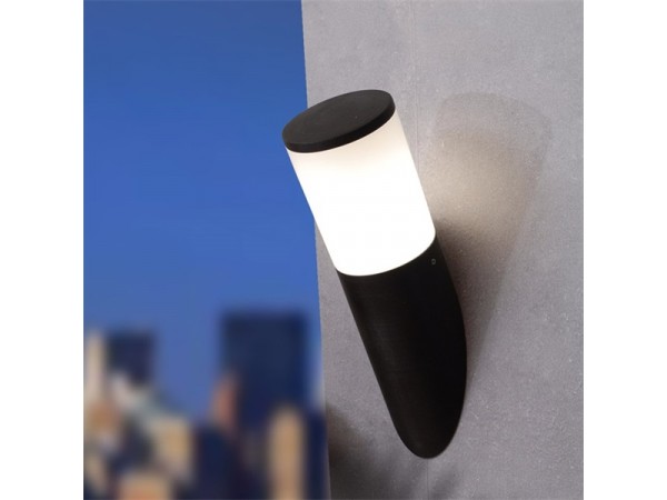 Fumagalli AMELIA FS LED 8W 4K E27 fekete kültéri falilámpa Fumagalli AMELIA FS LED 8W 4K E27 fekete kültéri falilámpa