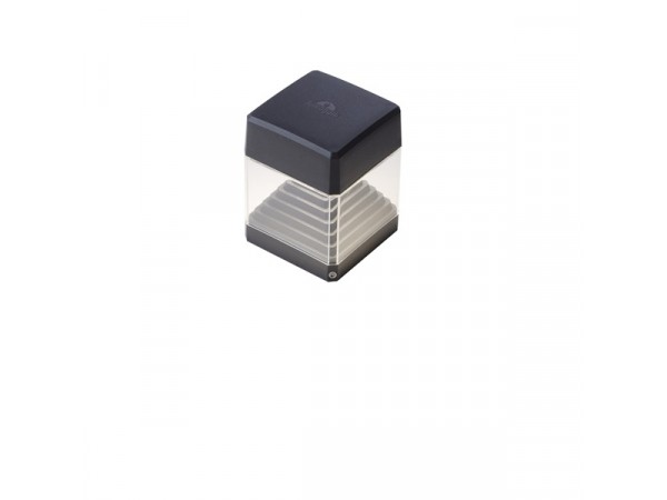 Fumagalli ESTER WALL LED 10W GX53 fekete kültéri falilámpa Fumagalli ESTER WALL LED 10W GX53 fekete kültéri falilámpa