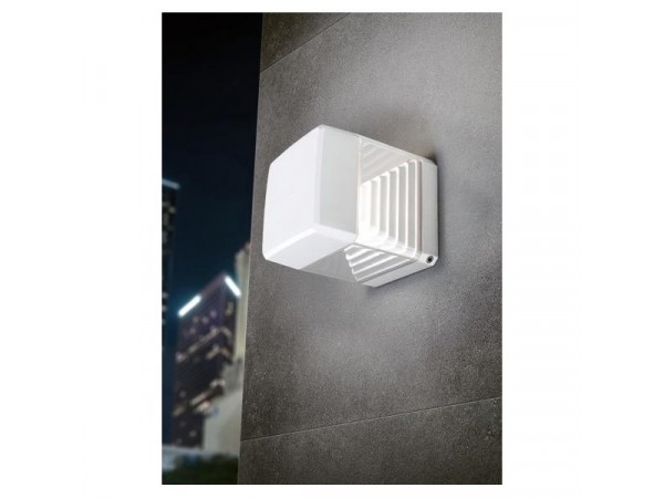 Fumagalli ESTER WALL LED 10W GX53 fehér kültéri falilámpa Fumagalli ESTER WALL LED 10W GX53 fehér kültéri falilámpa