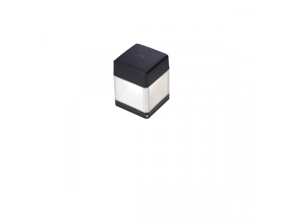 Fumagalli ELISA WALL LED 10W GX53 fekete kültéri falilámpa Fumagalli ELISA WALL LED 10W GX53 fekete kültéri falilámpa
