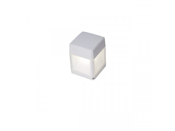 Fumagalli ELISA WALL LED 10W GX53 fehér kültéri falilámpa Fumagalli ELISA WALL LED 10W GX53 fehér kültéri falilámpa