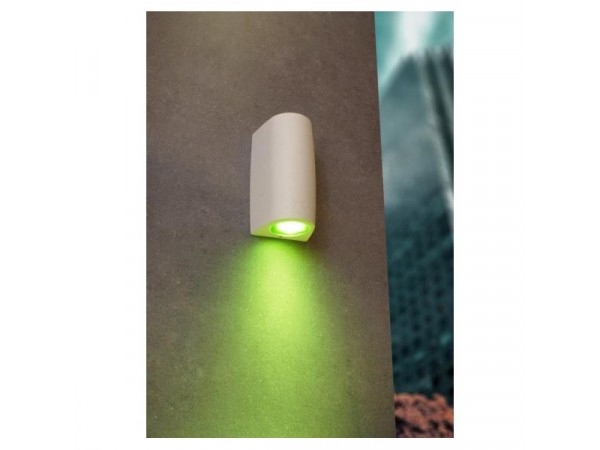 Fumagalli MARTA 90 2L LED 7W GU10 fehér kültéri falilámpa Fumagalli MARTA 90 2L LED 7W GU10 fehér kültéri falilámpa