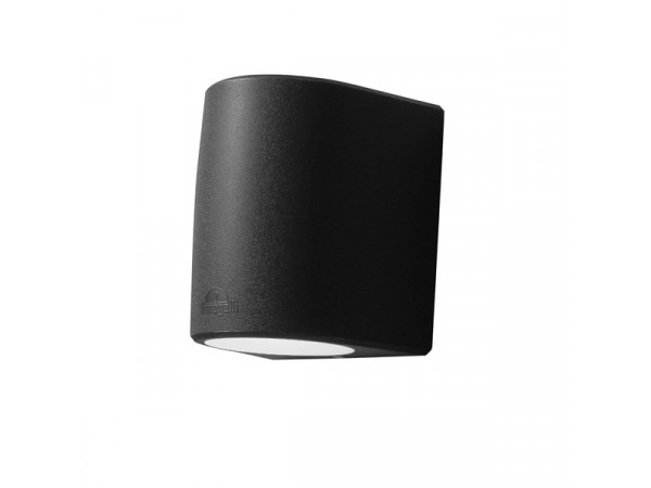 Fumagalli MARTA 160 2L LED 14W GU10 fekete kültéri falilámpa Fumagalli MARTA 160 2L LED 14W GU10 fekete kültéri falilámpa