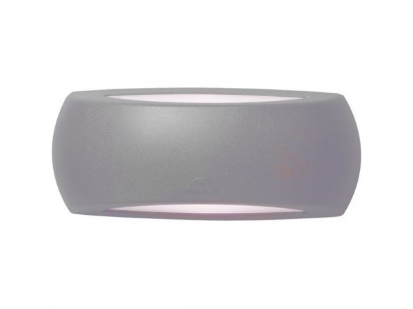 Fumagalli FRANCY LED 6W 4K E27 szürke kültéri falilámpa Fumagalli FRANCY LED 6W 4K E27 szürke kültéri falilámpa