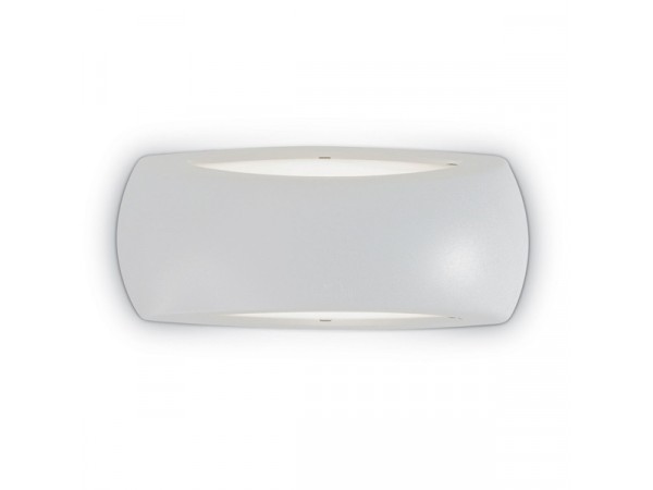 Fumagalli FRANCY LED 6W 4K E27 fehér kültéri falilámpa Fumagalli FRANCY LED 6W 4K E27 fehér kültéri falilámpa