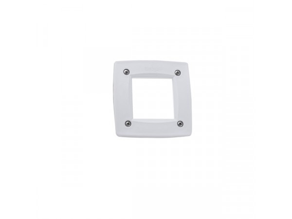 Fumagalli LETI 100 SQUARE ST LED 3W GX53 szürke kültéri beépíthető falilámpa Fumagalli LETI 100 SQUARE ST LED 3W GX53 szürke kültéri beépíthető falilámpa