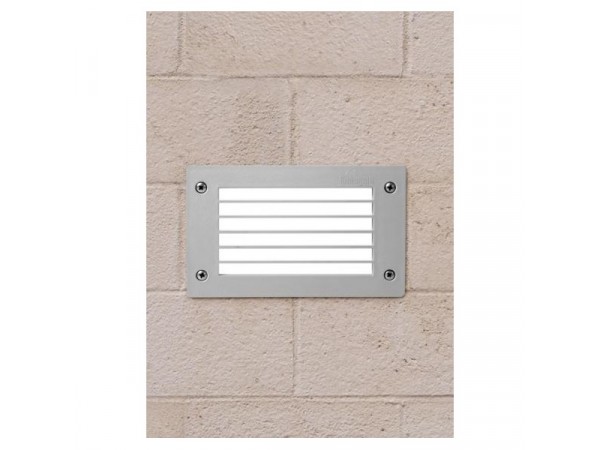 Fumagalli LETI 200 GL LED 3W GX53 fehér kültéri beépíthető falilámpa Fumagalli LETI 200 GL LED 3W GX53 fehér kültéri beépíthető falilámpa