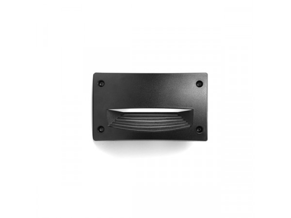 Fumagalli LETI 200 HS LED 3W GX53 szürke kültéri beépíthető falilámpa Fumagalli LETI 200 HS LED 3W GX53 szürke kültéri beépíthető falilámpa