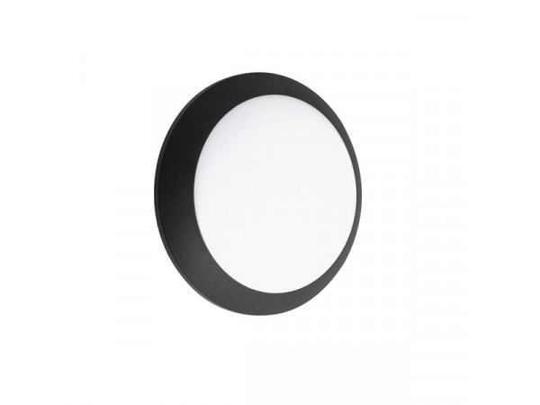 Fumagalli UMBERTA E27 fekete kültéri falilámpa érzékelővel 