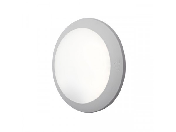 Fumagalli UMBERTA E27 szürke kültéri falilámpa érzékelővel 