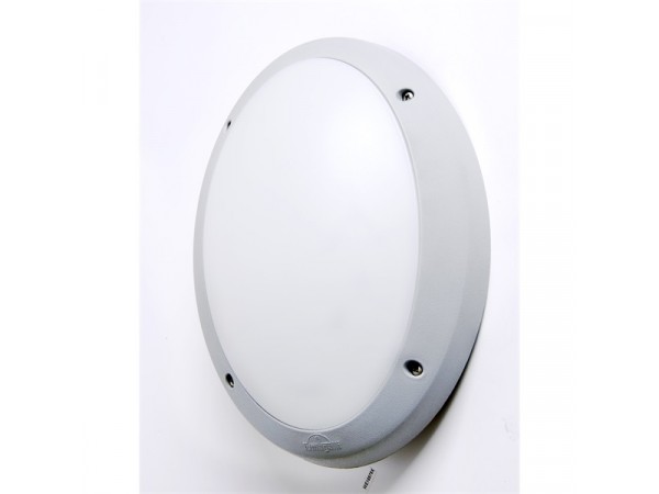 Fumagalli DANZI E27 szürke kültéri falilámpa érzékelővel 