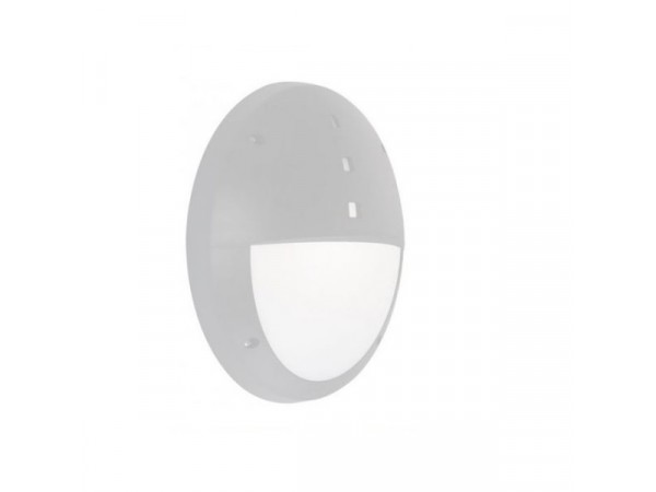 Fumagalli DANZI VE E27 fehér kültéri falilámpa érzékelővel 