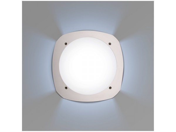 Fumagalli STUCCHI LED 18W 3K GX53 fehér kültéri falilámpa Fumagalli STUCCHI LED 18W 3K GX53 fehér kültéri falilámpa