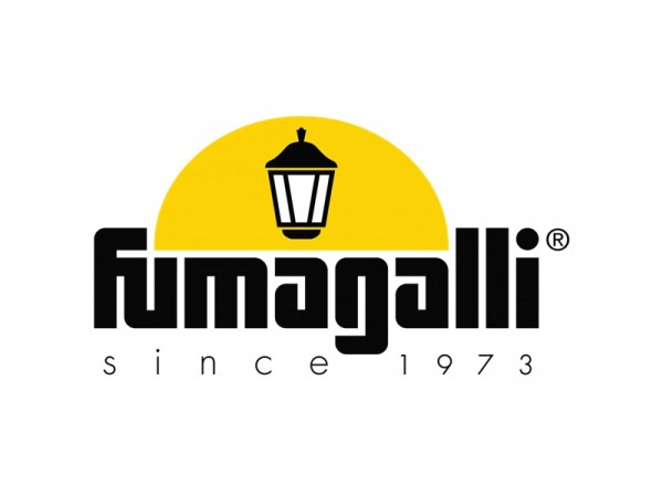 Fumagalli BEPPE 400 POWER LED 50W 4K E27 szürke kültéri lámpafej Fumagalli BEPPE 400 POWER LED 50W 4K E27 szürke kültéri lámpafej