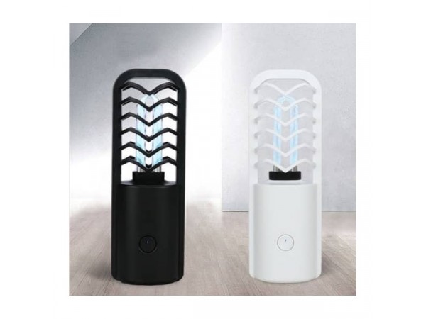 Zinas ZN-UVLM07 fehér mini UV-C lámpa+ ózongenerátor Zinas ZN-UVLM07 fehér mini UV-C lámpa+ ózongenerátor