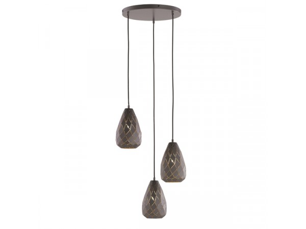TRIO 301300342 Onyx 42W antracit függesztett lámpatest TRIO 301300342 Onyx 42W antracit függesztett lámpatest