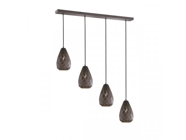 TRIO 301300442 Onyx 42W antracit függesztett lámpatest TRIO 301300442 Onyx 42W antracit függesztett lámpatest