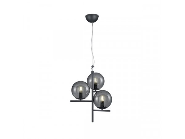 TRIO 302000342 Pure 28W antracit függesztett lámpatest TRIO 302000342 Pure 28W antracit függesztett lámpatest