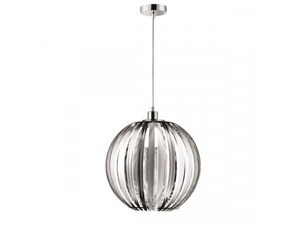 TRIO 304100106 Zucca 60W króm függesztett lámpatest TRIO 304100106 Zucca 60W króm függesztett lámpatest