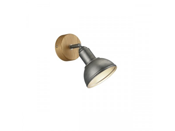 TRIO 803400167 Delhi 40W E14 antik nikkel spot lámpatest TRIO 803400167 Delhi 40W E14 antik nikkel spot lámpatest