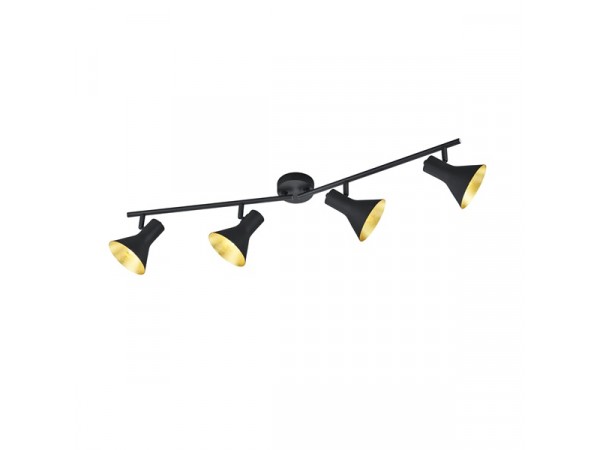 TRIO R80164002 Nina 40W E14 fekete spot lámpatest TRIO R80164002 Nina 40W E14 fekete spot lámpatest