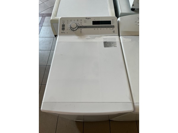 Használt Whirlpool TDLR 55110 felültöltős mosógép [H11238] 