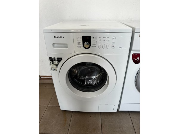 Felújított Samsung WF1602NHW keskeny mosógép [HFV45] 