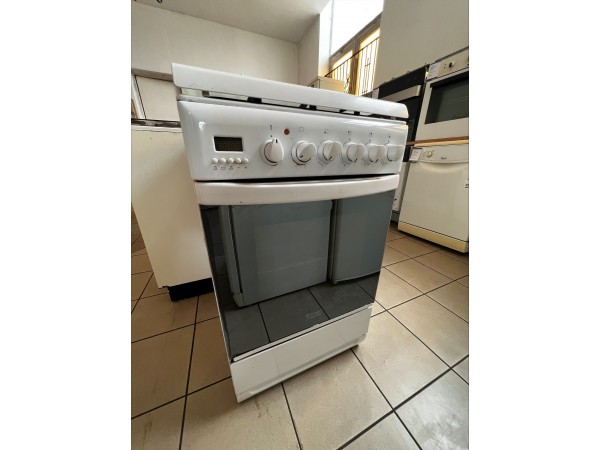 Használt Hotpoint-Ariston C35SP6 X R/HA kombinált tűzhely [H11295] 