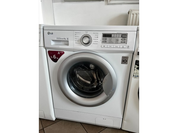 Használt LG F12B8ND1 elöltöltős mosógép [H11320] 