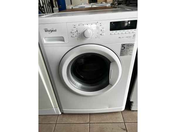 Újszerű Whirlpool AWS 63013 Elöltöltős keskeny mosógép [HFS175] 