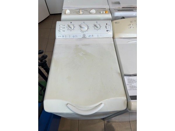 Használt Indesit WT100 felültöltős mosógép [H11089] 