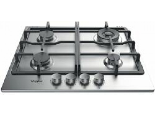 Whirlpool TKRL 661 IX EU Beépíthető Gáz főzőlap Whirlpool TKRL 661 IX EU Beépíthető Gáz főzőlap