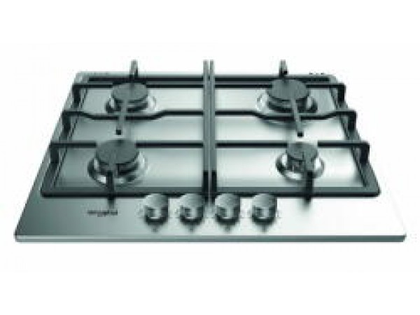Whirlpool TKRL 660 IX Beépíthető Gáz főzőlap Whirlpool TKRL 660 IX Beépíthető Gáz főzőlap