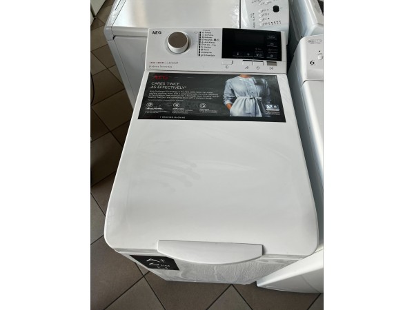 Újszerű AEG LTX6G261E felültöltős mosógép [HFS176] 