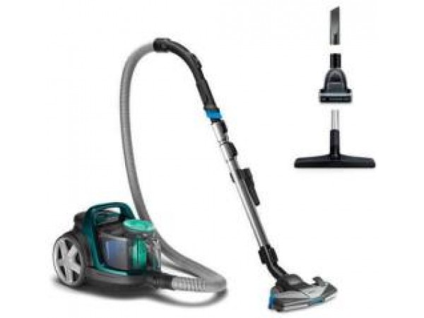 Philips PowerPro Active FC9555/09 Porzsák nélküli porszívó